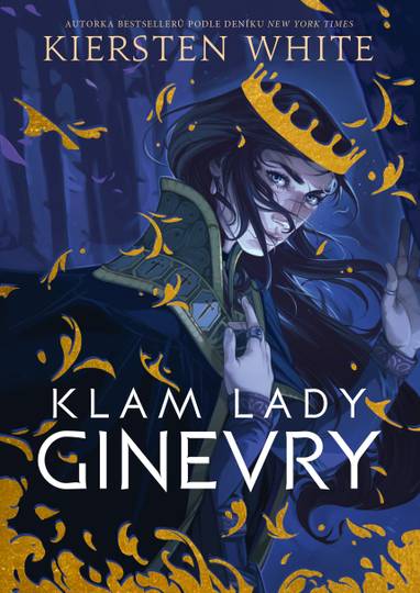 E-kniha Klam lady Ginevry - Kiersten White