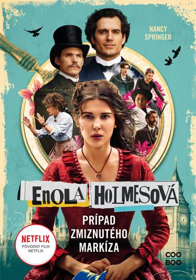E-kniha Enola Holmesová 1 – Prípad zmiznutého markíza - Nancy Springerová