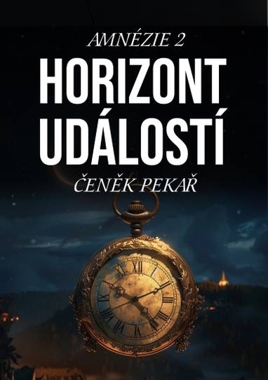 E-kniha Horizont událostí - Čeněk Pekař