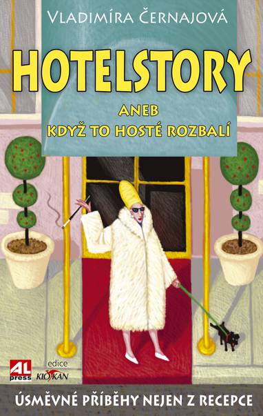 E-kniha Hotelstory aneb když to hosté rozbalí - Vladimíra Černajová