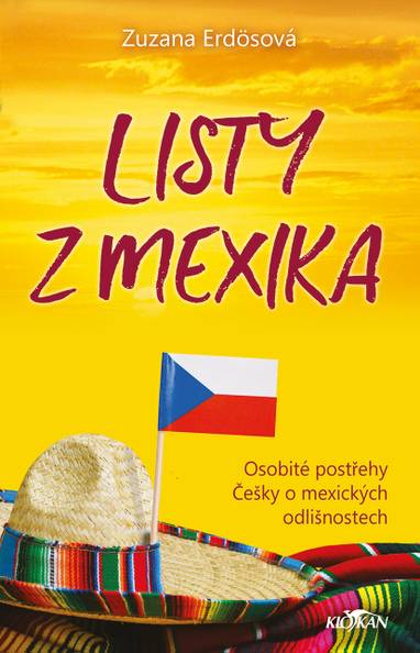 E-kniha Listy z Mexika - Zuzana Erdösová