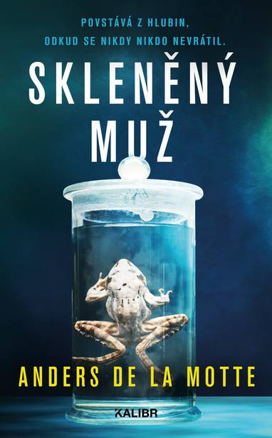 E-kniha Skleněný muž - Anders la de Motte