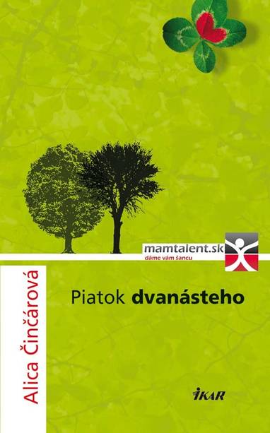 E-kniha Piatok dvanásteho - Alica Cincarova
