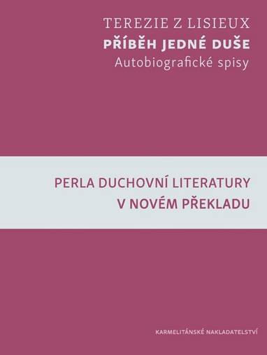 E-kniha Příběh jedné duše - Terézia z Lisieux