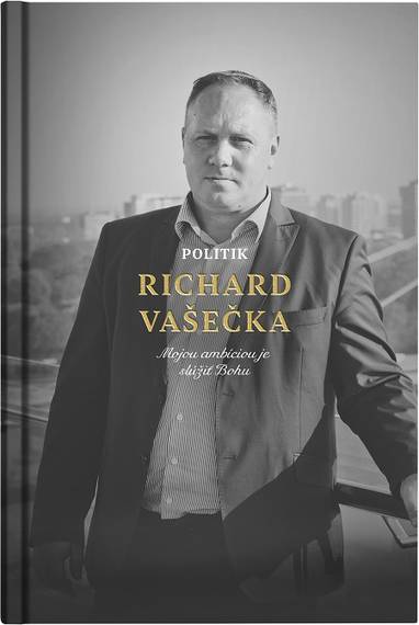 E-kniha Politik Richard Vašečka - Martin Ližičiar, Richard Vašečka