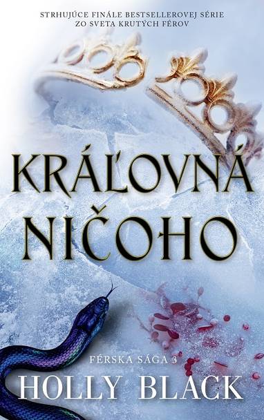 E-kniha Kráľovná ničoho - Holly Black
