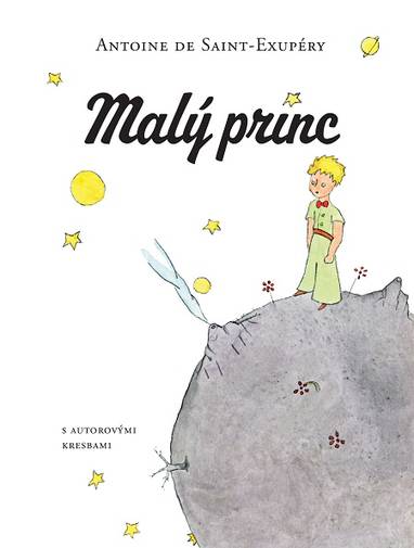 E-kniha Malý princ - Antoine de Saint-Exupéry