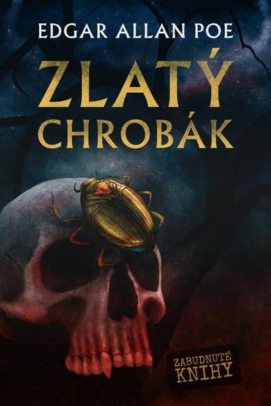 E-kniha Zlatý chrobák - Edgar Allan Poe