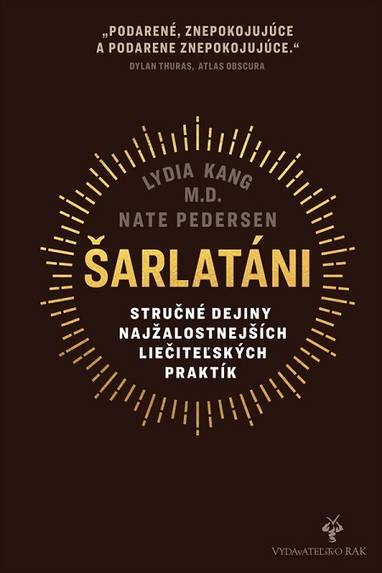 E-kniha Šarlatáni - Lydia Kang, Nate Pedersen