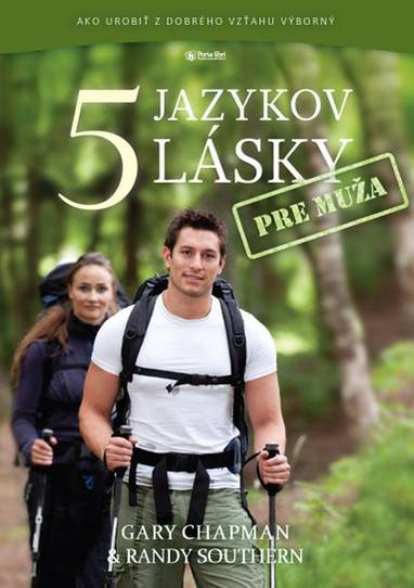 E-kniha 5 jazykov lásky pre muža - Gary Chapman, Randy Southern a kol.