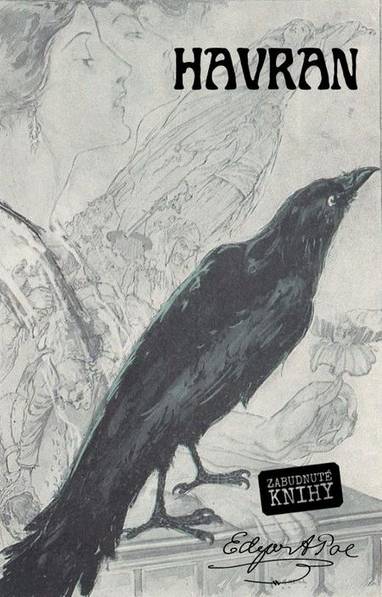 E-kniha Havran - E.A.POE