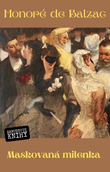 E-kniha Maskovaná milenka - Honoré de Balzac