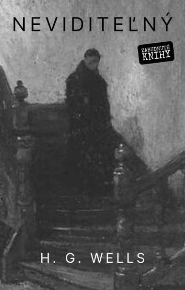 E-kniha Neviditeľný - Herbert George Wells