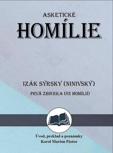 E-kniha Asketické homílie - Izák Sýrsky (Ninivský)