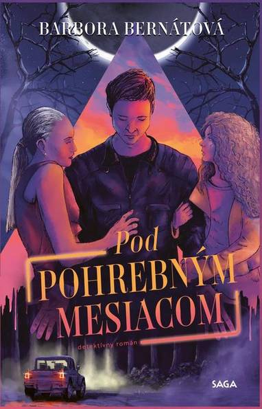 E-kniha Pod pohrebným mesiacom - Barbora Bernátová