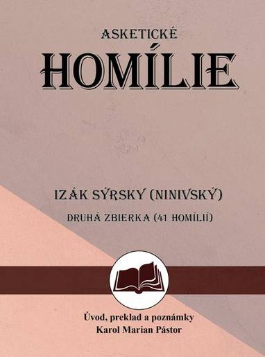 E-kniha Asketické homílie 2 - Izák Sýrsky (Ninivský)