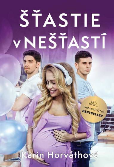 E-kniha Šťastie v nešťastí - Karin Horváthová
