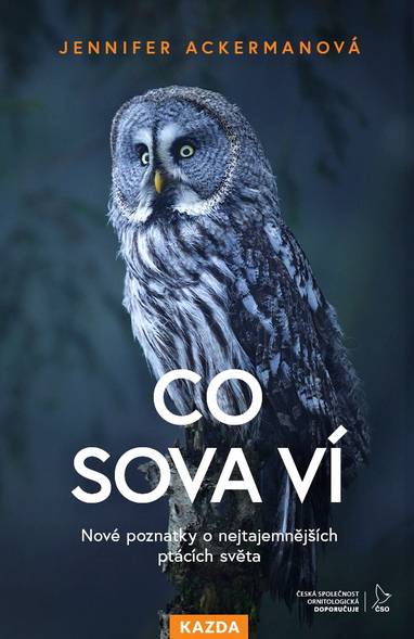 E-kniha Co sova ví - Jennifer Ackerman