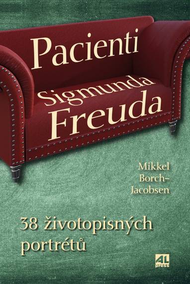 E-kniha Pacienti Sigmunda Freuda - Mikkel Borch-Jacobsen