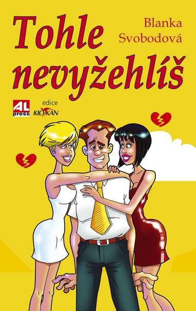 E-kniha Tohle nevyžehlíš - Blanka Svobodová