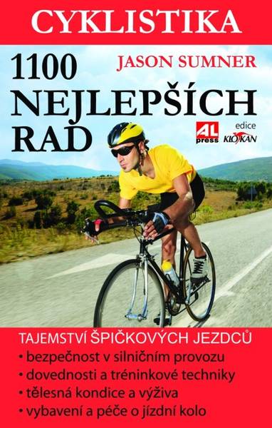 E-kniha Cyklistika - 1100 nejlepších rad - Jason Sumner
