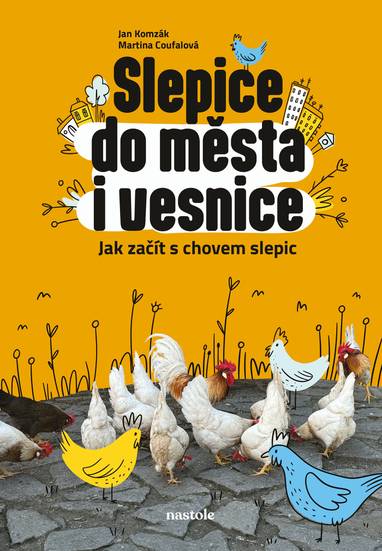 E-kniha Slepice do města i vesnice - Jan Komzák, Martina Coufalová