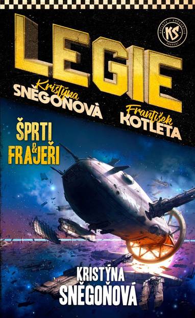 E-kniha Šprti a frajeři - František Kotleta, Kristýna Sněgoňová
