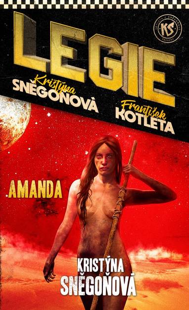 E-kniha Amanda - František Kotleta, Kristýna Sněgoňová