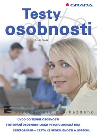 E-kniha Testy osobnosti - Tomáš Novák