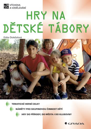 E-kniha Hry na dětské tábory - Edita Doležalová