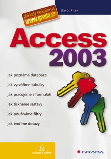 E-kniha Access 2003 - Slavoj Písek