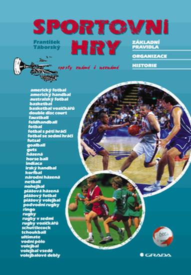 E-kniha Sportovní hry - František Táborský