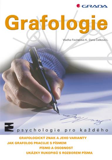 E-kniha Grafologie - Vlaďka Fischerová-Katzerová, Dana Češková-Lukášová