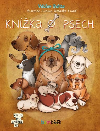 E-kniha Knížka o psech - Václav Bárta, Zuzana Dreadka Krutá