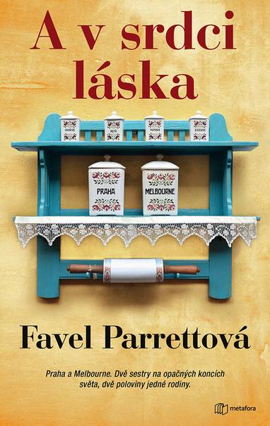 E-kniha A v srdci láska - Favel Parrettová