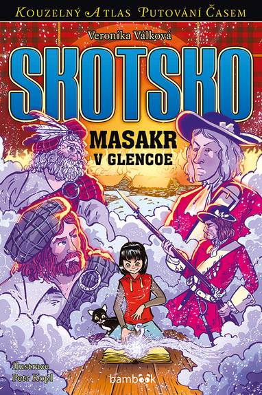 E-kniha Skotsko - Petr Kopl, Veronika Válková