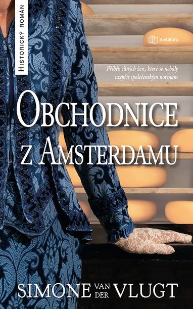 E-kniha Obchodnice z Amsterdamu - Simone van der Vlugt