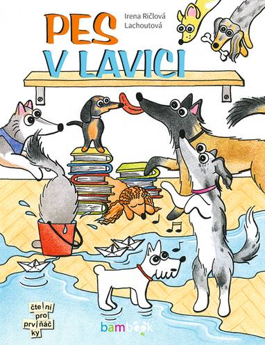 E-kniha Pes v lavici - Irena Lachoutová Ričlová