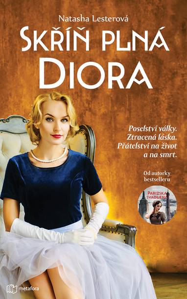 E-kniha Skříň plná Diora - Natasha Lesterová