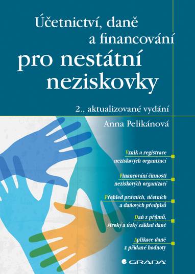 E-kniha Účetnictví, daně a financování pro nestátní neziskovky - Anna Pelikánová