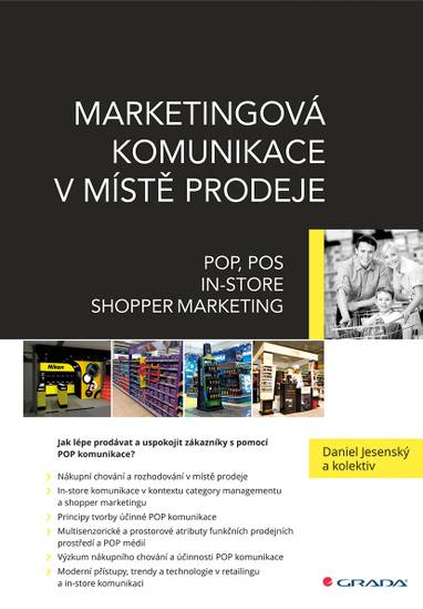 E-kniha Marketingová komunikace v místě prodeje - Daniel Jesenský