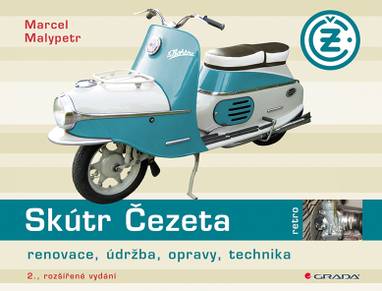 E-kniha Skútr Čezeta - Marcel Malypetr