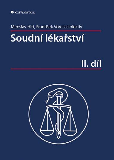 E-kniha Soudní lékařství II. díl - Miroslav Hirt, František Vorel