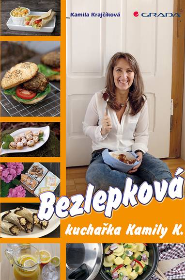 E-kniha Bezlepková kuchařka Kamily K. - Kamila Krajčíková