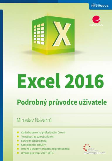 E-kniha Excel 2016 - Miroslav Navarrů