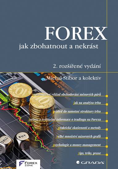 E-kniha FOREX – jak zbohatnout a nekrást - Michal Stibor