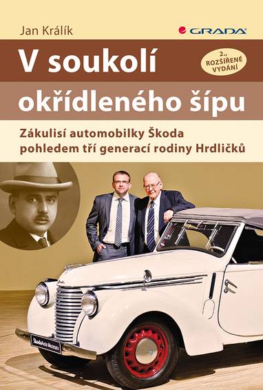 E-kniha V soukolí okřídleného šípu - Jan Králík