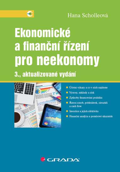 E-kniha Ekonomické a finanční řízení pro neekonomy - Hana Scholleová