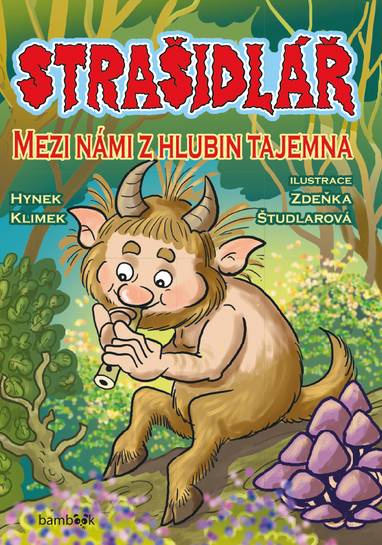 E-kniha Strašidlář - Mezi námi z hlubin tajemna - Hynek Klimek, Zdeňka Študlarová
