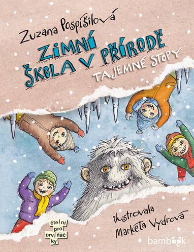 E-kniha Zimní škola v přírodě - Zuzana Pospíšilová, Markéta Vydrová